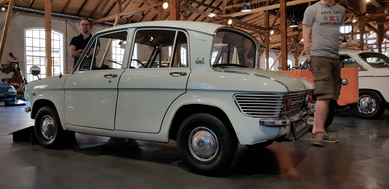 Illustration for article titled Mazda museum Europpo mini meetÂ